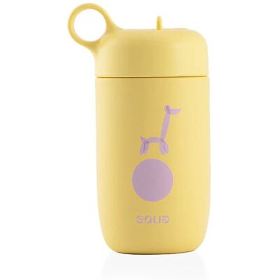 EQUA Dětská nerezová láhev Giraffe 400 ml EQUA Dětská nerezová láhev Giraffe 400 ml