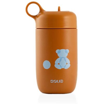 EQUA Dětská nerezová láhev Teddy Bear 400 ml EQUA Dětská nerezová láhev Teddy Bear 400 ml