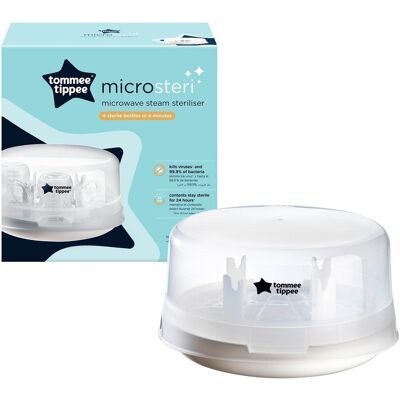 Tommee Tippee Parní sterilizátor do mikrovlnné trouby C2N Tommee Tippee Parní sterilizátor do mikrovlnné trouby C2N