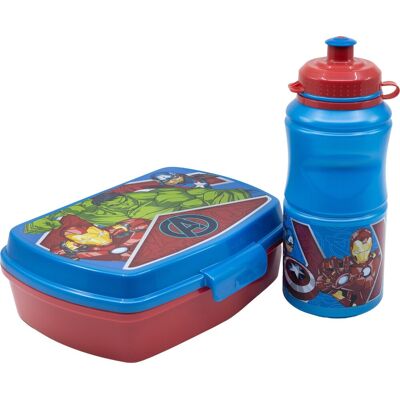 STOR Avengers - dětská jídelní sada 2v1 STOR Avengers - dětská jídelní sada 2v1