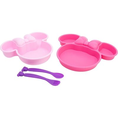 STOR Minnie - dětská jídelní sada 4v1 STOR Minnie - dětská jídelní sada 4v1