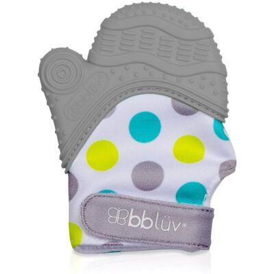 BBLÜV Kousací rukavice Glüv Grey BBLÜV Kousací rukavice Glüv Grey