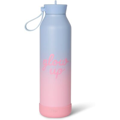 Citron Lahev na vodu 750 ml, Glow Up Blue Pink Citron Lahev na vodu 750 ml, Glow Up Blue Pink