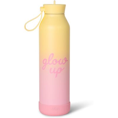 Citron Lahev na vodu 750 ml, Glow Up Pink Yellow Citron Lahev na vodu 750 ml, Glow Up Pink Yellow
