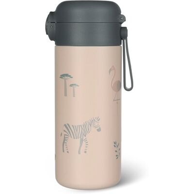 Zopa Termoska na tekutiny s brčkem a silikonovým držákem Safari 350 ml Zopa Termoska na tekutiny s brčkem a silikonovým držákem Safari 350 ml