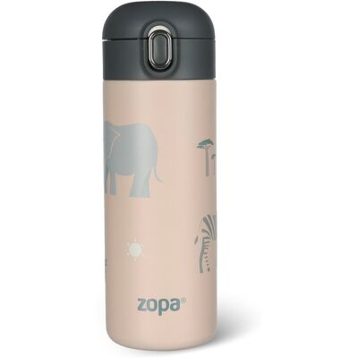 Zopa Termoska na tekutiny s brčkem Safari 400 ml Zopa Termoska na tekutiny s brčkem Safari 400 ml