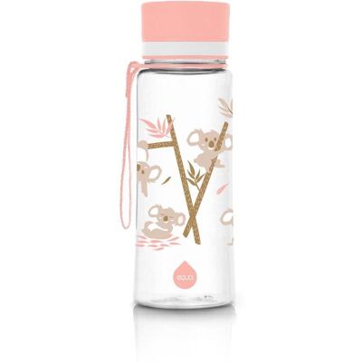 EQUA Kids Láhev na vodu - 600ml, Růžová - Sport & Cestování EQUA Kids Láhev na vodu - 600ml, Růžová - Sport & Cestování