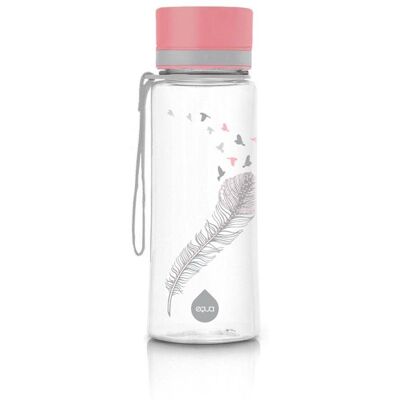 EQUA Plastová BPA free láhev z tritanu Birds 600 ml EQUA Plastová BPA free láhev z tritanu Birds 600 ml