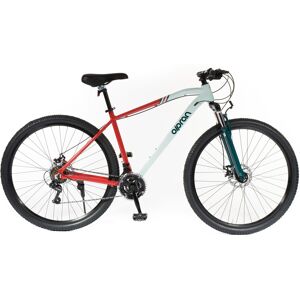 Olpran Astacus man 29" 21" šedé/tmavě červené Olpran Astacus man 29" 21" šedé/tmavě červené