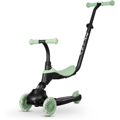 QPLAY Koloběžka / Odrážedlo Sema Evo Jade Green, věk 1 - 6 let QPLAY Koloběžka / Odrážedlo Sema Evo Jade Green, věk 1 - 6 let