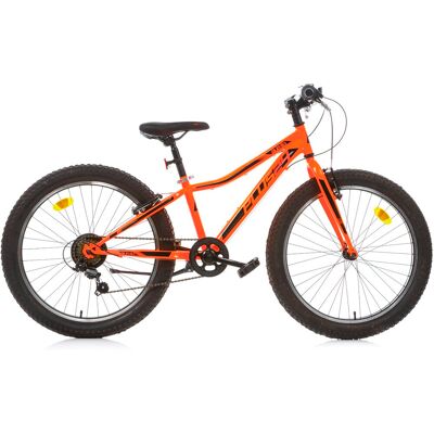 DINO Bikes Juniorské sportovní kolo Dino 24" oranžové DINO Bikes Juniorské sportovní kolo Dino 24" oranžové