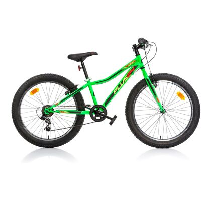 DINO Bikes Juniorské sportovní kolo Dino 24" zelené DINO Bikes Juniorské sportovní kolo Dino 24" zelené