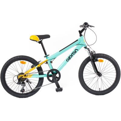 Olpran Agilis boy 20" světle zelená/oranžová/černá Olpran Agilis boy 20" světle zelená/oranžová/černá