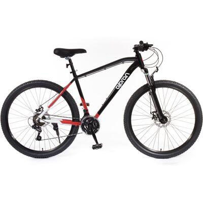 Olpran Canis man 27,5" 21" černé/tmavě červené Olpran Canis man 27,5" 21" černé/tmavě červené