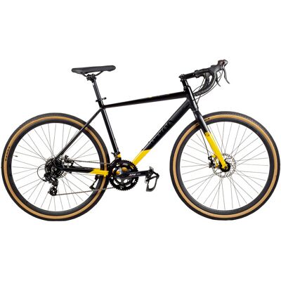 Olpran Gravel Ursus Arctos basic L šedá/oranžová Olpran Gravel Ursus Arctos basic L šedá/oranžová