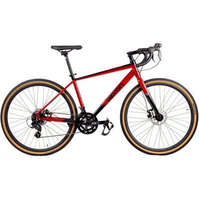 Olpran Gravel Ursus Arctos basic L červená/černá Olpran Gravel Ursus Arctos basic L červená/černá