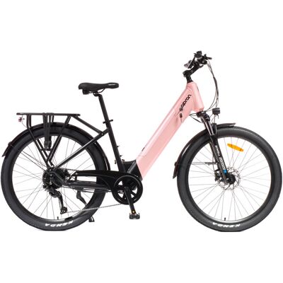Olpran Bellis Low 27,5" růžová/černá 18" HD Sutto Olpran Bellis Low 27,5" růžová/černá 18" HD Sutto