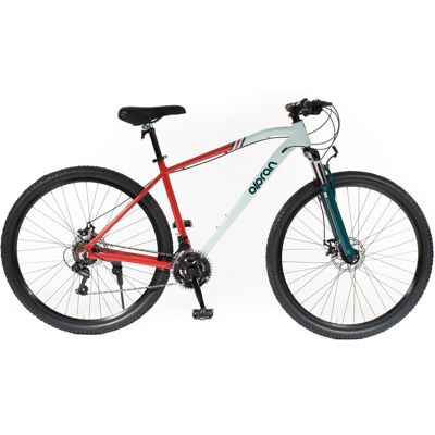 Olpran Astacus man 29" 17" šedé/tmavě červené Olpran Astacus man 29" 17" šedé/tmavě červené