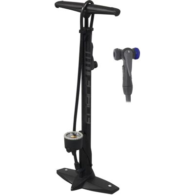 Force hobby hliníková cyklistická pumpa - 160psi/11bar - Pumpa na kolo Force hobby hliníková cyklistická pumpa - 160psi/11bar - Pumpa na kolo