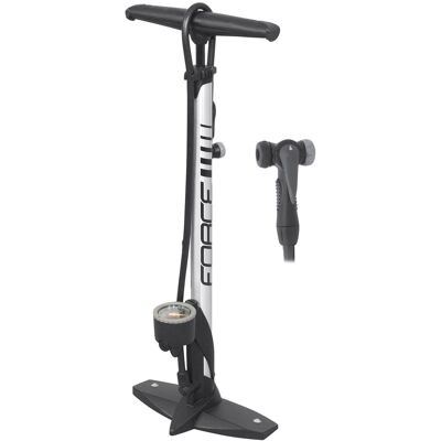 Force Hliníková cyklistická pumpa s manometrem - Hobby Force Hliníková cyklistická pumpa s manometrem - Hobby