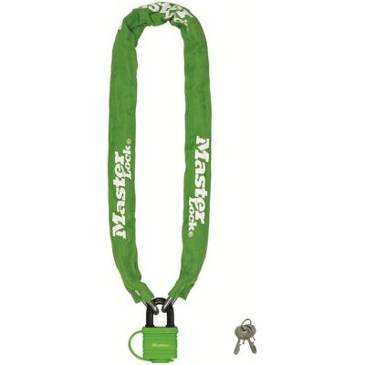 Master Lock Řetězový zámek na kolo 8390EURDPROCOLG 6 mm Master Lock Řetězový zámek na kolo 8390EURDPROCOLG 6 mm