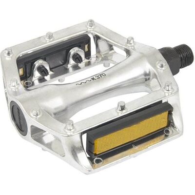 Force BMX Pedály - Bezbarva - Platforma 108x102 mm Force BMX Pedály - Bezbarva - Platforma 108x102 mm