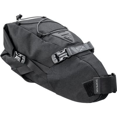 Topeak Backloader Sedlová brašna - Černá - Cestovní taška na kolo Topeak Backloader Sedlová brašna - Černá - Cestovní taška na kolo