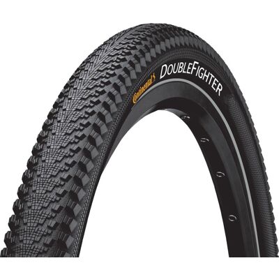 Continental Double Fighter III Sport Reflex drát 27,5 × 2,0 Continental Double Fighter III Sport Reflex drát 27,5 × 2,0