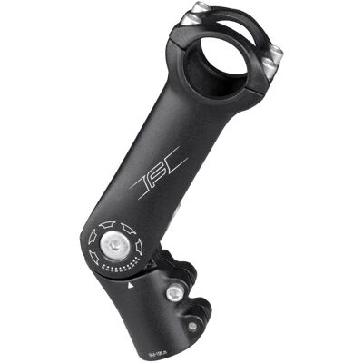 Force S6.3 představec 31,8/110 mm stav. Al, černý Force S6.3 představec 31,8/110 mm stav. Al, černý