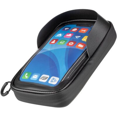 Force Touch phone brašna na řídítka, černá Force Touch phone brašna na řídítka, černá