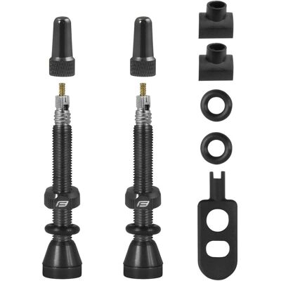 Force pro bezdušový systém 2xFV 44mm,čern Force pro bezdušový systém 2xFV 44mm,čern