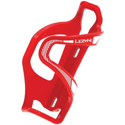 Lezyne Flow Cage SL - L Enhanced Red Lezyne Flow Cage SL - L Enhanced Red