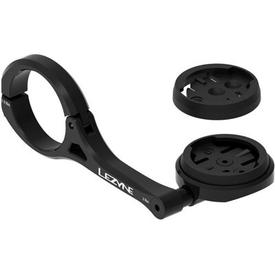Lezyne Garmin/Wahoo GPS Forward Mount - Černá - GPS Forward Mount Lezyne Garmin/Wahoo GPS Forward Mount - Černá - GPS Forward Mount
