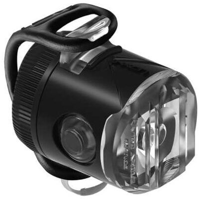 Přední cyklistické světlo Lezyne Femto USB-C Drive LED - Černé Přední cyklistické světlo Lezyne Femto USB-C Drive LED - Černé