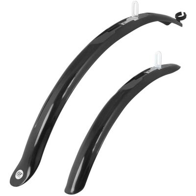 Force blatníky 24 - 28" Sport, plast, černé Force blatníky 24 - 28" Sport, plast, černé