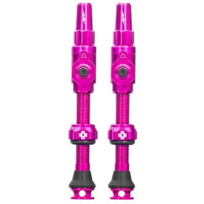 Muc-Off Big Bore Lite Tubeless Valves Pink Large Muc-Off Big Bore Lite Tubeless Valves Pink Large