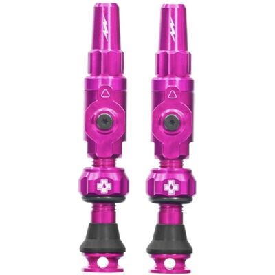 Muc-Off Big Bore Lite Tubeless Valves Pink Small Muc-Off Big Bore Lite Tubeless Valves Pink Small