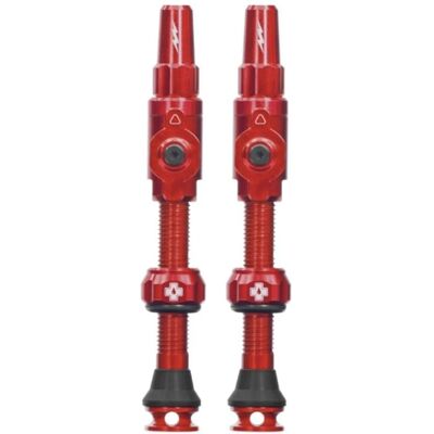 Muc-Off Big Bore Hybrid Tubeless Valves Red Large Muc-Off Big Bore Hybrid Tubeless Valves Red Large