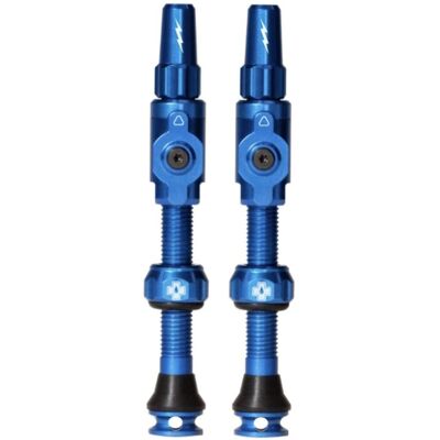 Muc-Off Big Bore Hybrid Tubeless Valves Blue Large Muc-Off Big Bore Hybrid Tubeless Valves Blue Large