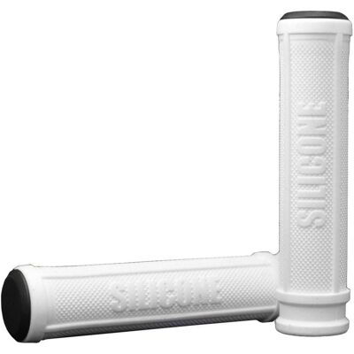 Sting ST-912 bílé gripy na řidítka Sting ST-912 bílé gripy na řidítka
