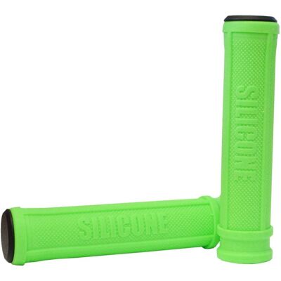 Sting ST-912 fluo zelené gripy na řidítka Sting ST-912 fluo zelené gripy na řidítka