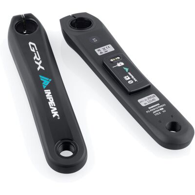 Inpeak Single-E Shimano GRX RX810/RX820, 172,5 mm Inpeak Single-E Shimano GRX RX810/RX820, 172,5 mm