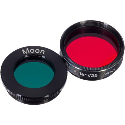 Sada filtrů Levenhuk F2 „Měsíc a Mars“ Sada filtrů Levenhuk F2 „Měsíc a Mars“