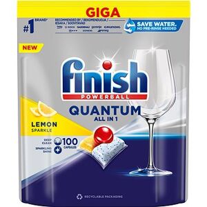 FINISH Quantum All in 1 Lemon Sparkle 100 ks