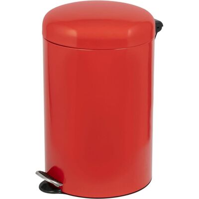 ALDA Pedálový odpadkový koš Doman Freedom Fresh, 20 l, červený ALDA Pedálový odpadkový koš Doman Freedom Fresh, 20 l, červený