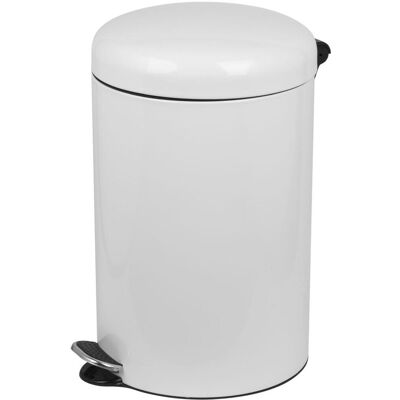 ALDA Pedálový odpadkový koš Doman Freedom Fresh, 20 l, bílý ALDA Pedálový odpadkový koš Doman Freedom Fresh, 20 l, bílý