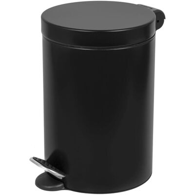 ALDA Pedálový odpadkový koš Hotel Safe Freedom Fresh, 3 l, černý ALDA Pedálový odpadkový koš Hotel Safe Freedom Fresh, 3 l, černý