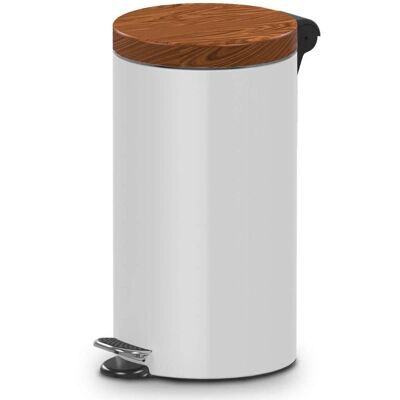 ALDA Pedálový odpadkový koš Sherwood Freedom Fresh 30 l, bílý ALDA Pedálový odpadkový koš Sherwood Freedom Fresh 30 l, bílý