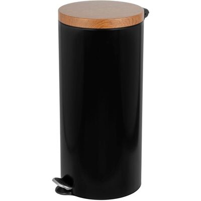 ALDA Pedálový odpadkový koš Sherwood Freedom Fresh 30 l, černý ALDA Pedálový odpadkový koš Sherwood Freedom Fresh 30 l, černý