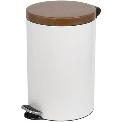 ALDA Pedálový odpadkový koš Sherwood Freedom Fresh 12 l, bílý ALDA Pedálový odpadkový koš Sherwood Freedom Fresh 12 l, bílý